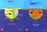 Pierre-Yves Cazeaud et Sylvie Vettese - Analyse de la vision - 2 volumes : Tome 1, Vision monoculaire ; Tome 2, Vision binoculaire - contactologie.