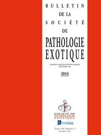  Tec&Doc - Bulletin de la Société de pathologie exotique Volume 109, N°5, Décembre 2016 : .