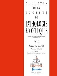  Tec&Doc - Bulletin de la Société de pathologie exotique Volume 110, N°1, Février 2017 : .