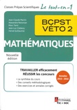 Jean-Luc Clabecq et Hervé Guillaume - Mathématiques BCPST-VETO 2e année.