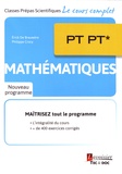 Erick de Brauwère et Philippe Crocy - Mathématiques PT PT* 2e année.