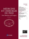 Tec & Doc - Médecine et chirurgie du pied Vol. 33 N° 2 - Juin 2017.