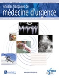  Anonyme - Annales françaises de médecine d'urgence N° 6 volume 7 : .