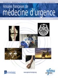  Anonyme - Annales françaises de médecine d'urgence N° 1 volume 8 : .