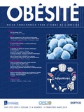  Tec&Doc - Revue francophone pour l'étude de l'obésité Volume 13 N° 1, mars 2018 : .
