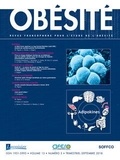  Anonyme - Revue francophone pour l'étude de l'obésité Volume 13 N° 3 : Obésité.