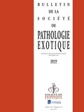  Tec&Doc - Bulletin de la Société de pathologie exotique Volume 112, N°3, Août 2019 : .