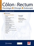  Tec&Doc - Côlon & Rectum Volume 14 N° 1, février 2020 : La pathologie hémorroïdaire - + Lettre Proktos N° 41.
