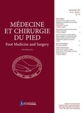 Didier Mainard - Médecine et chirurgie du pied Volume 36 N° 1, Mars 2020 : .