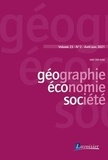  Tec & Doc - Géographie, économie, société Volume 23, N° 2, Avril-Juin 2021 : .