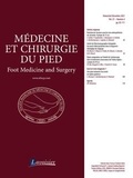 Didier Mainard - Médecine et chirurgie du pied Volume 37 N° 4, Décembre 2021 : .