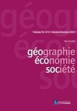  Tec & Doc - Géographie, économie, société Volume 25, N° 4, Octobre-Décembre 2023 : .