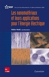 Didier Noël - Les nanomatériaux et leurs applications pour l'énergie électrique.