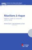 Michèle Dupré et Jean-Christophe Le Coze - Réactions à risque - Regards croisés sur la sécurité dans la chimie.