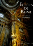 Caroline Rose et Pierre Grimal - Eglises De Rome.