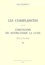 Jules Laforgue - Les Complaintes, Suivi De L'Imitation De Notre-Dame La Lune.