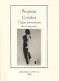  Properce - Cynthia - Elégies amoureuses.