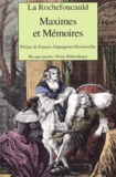 François-Armand-Frédéric de La Rochefoucauld - Maximes Et Memoires.