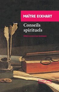  Maître Eckhart - Conseils Spirituels.