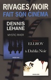 James Ellroy et Dennis Lehane - Rivages/Noir fait son cinéma - Coffret 2 volumes : Le Dahlia Noir ; Mystic River.