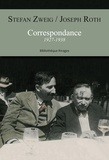 Stefan Zweig et Stefan Zweig - Correspondance inédite.