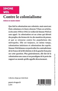 Contre le colonialisme