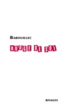  Babouillec - Rouge de soi.