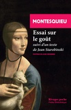  Montesquieu - Essai sur le goût.