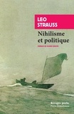 Leo Strauss - Nihilisme et politique.