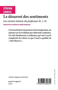 Le désarroi des sentiments