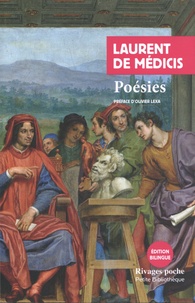 Laurent de Médicis - Poésies.