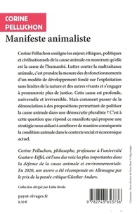 Manifeste animaliste. Politiser la cause animale