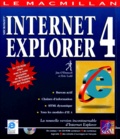 Eric Ladd et Jim O'donnell - Le Macmillan Microsoft Internet Explorer 4. Avec Cd-Rom.