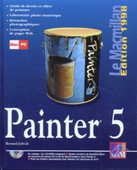Bernard Jolivalt - Painter 5. Edition 1998.