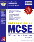 Emmett Dulaney - Preparation Au Mcse. Internet Information Server 4, Cd-Rom.