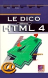Michel Dreyfus - Le dico référence HTML 4.