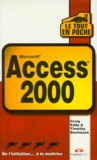 Timothy Buchanan et Craig Eddy - Microsoft Access 2000.