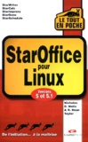 R-Dean Taylor et Nicolas-D Wells - StarOffice pour Linux - Versions 5 et 5.1.
