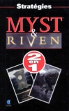 Cyan Corporation et  Broderbund Software - Coffret Strategie Myst And Riven 2 Volumes.