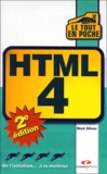 Dick Oliver - Html 4. 2eme Edition.