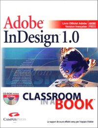  Collectif - Adobe Indesign 1.0. Avec Un Cd-Rom.