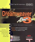 Garo Green et Lynda Weinman - Dreamweaver 3. Avec Cd-Rom.