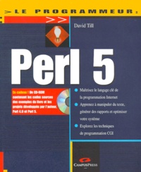 David Till - Perl 5. Avec Cd-Rom.
