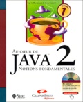 Cay Horstmann et Gary Cornell - Au coeur de Java 2 - Tome 1, Notions fondamentales. 1 Cédérom