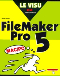 Nolan Hester - Filemaker Pro 5.