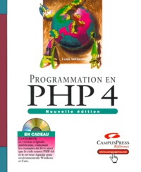 Leon Atkinson - Programmation En Php 4. Avec Cd-Rom, Edition 2000.