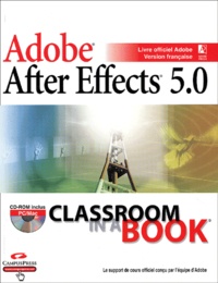  Adobe - After Effects 5.0. 1 Cédérom