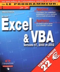 Mikaël Bidault - Excel et VBA versions 97, 2000 et 2002.