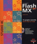 Matthew David et  Collectif - Flash MX. 1 Cédérom