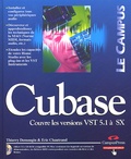 Thierry Demougin - Cubase - Couvre les versions VST 5.1 à SX. 1 Cédérom